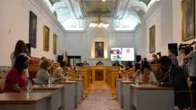 Pleno del Ayuntamiento de Toledo celebrado este lunes 31 de agosto