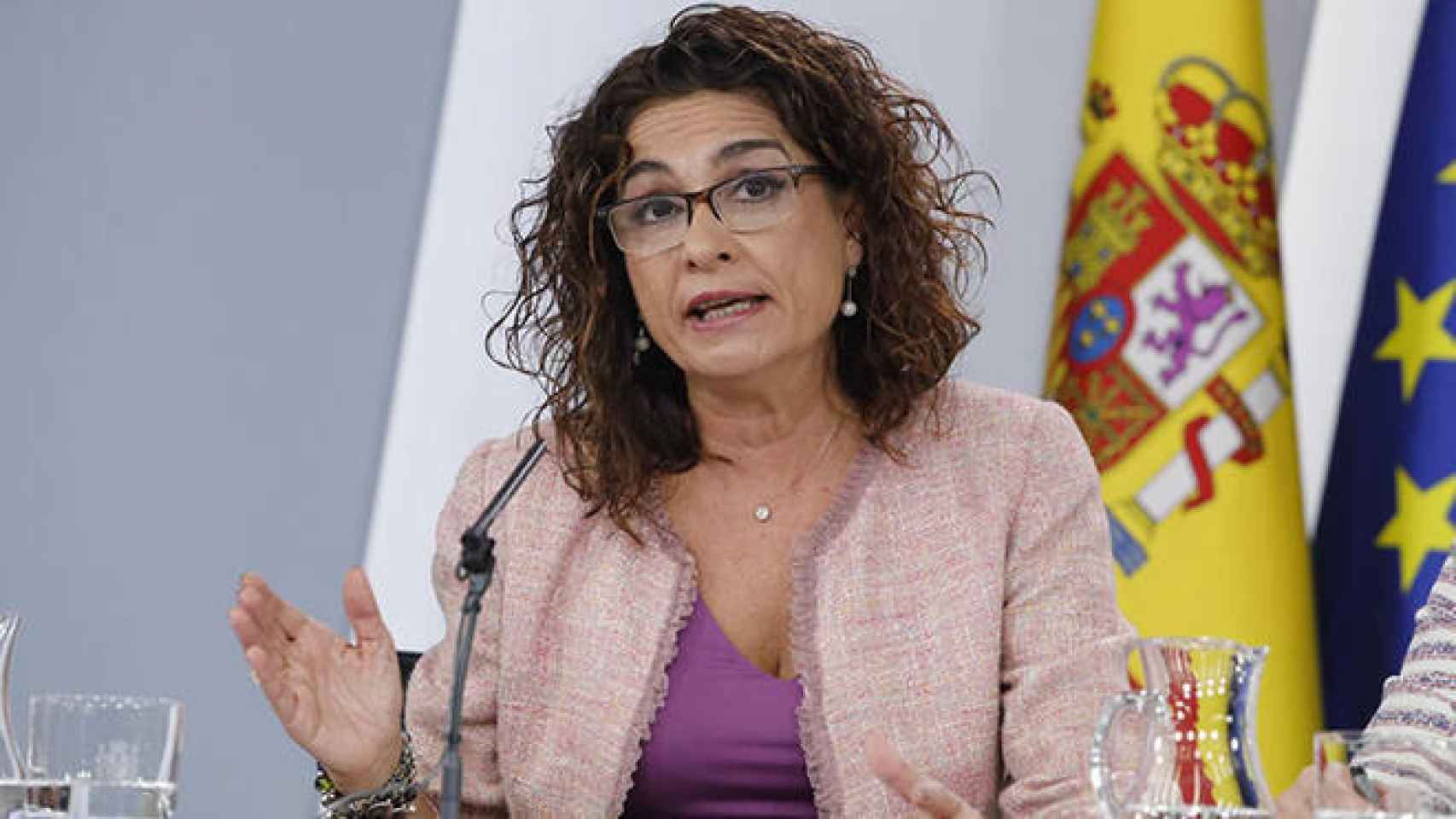 FOTO: María Jesús Montero, ministra de Hacienda (EP).