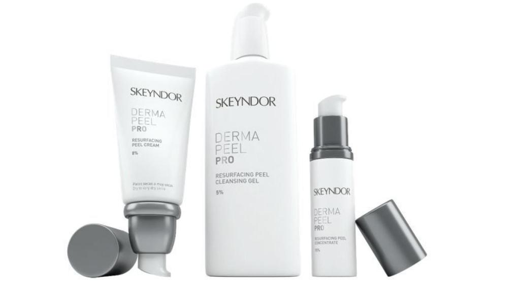 La exfoliante es un paso importante que fomenta la regeneración cutánea.