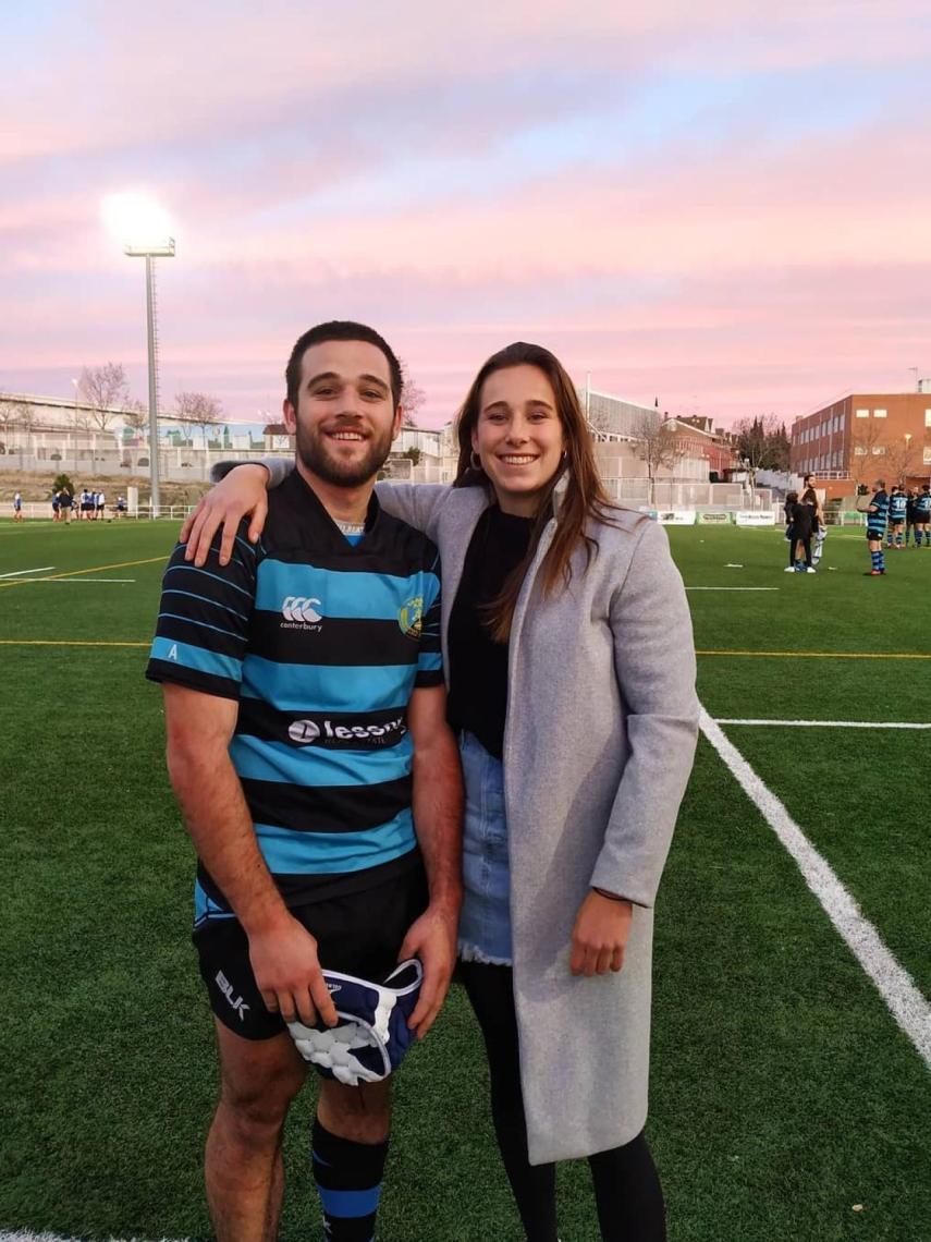 David y Olivia Fresneda, los dos únicos hijos de Blanca Fernández Ochoa.