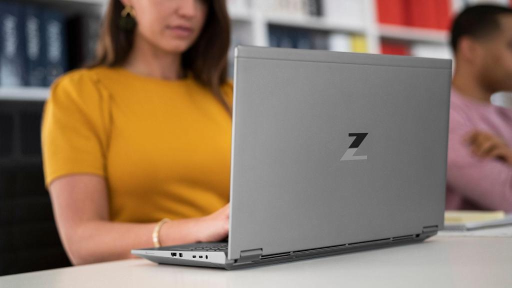 Hp ZBook Fury.