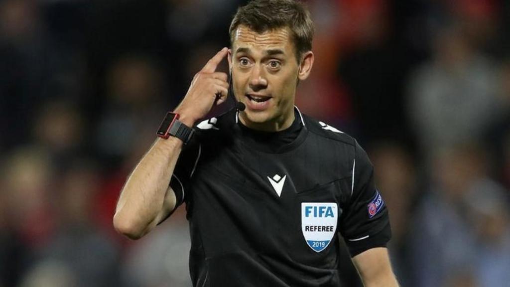 Árbitro de la FIFA