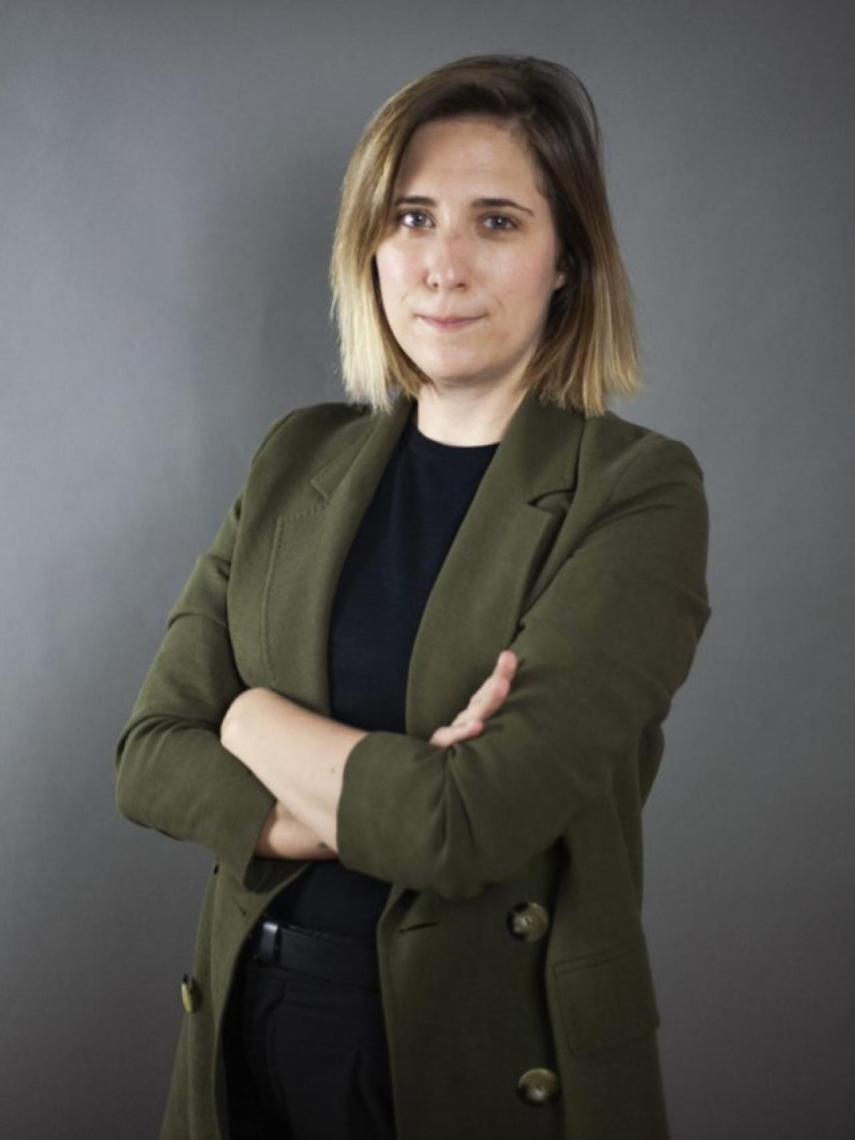 Lara Osuna, fundadora de Sanasté Studio.