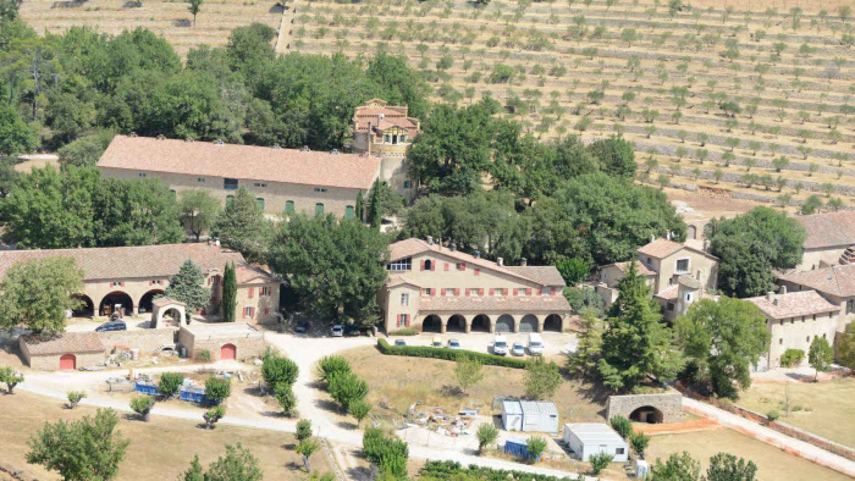 Château Miraval, la lujosa propiedad con bodega de Brad Pitt y Angelina Jolie.