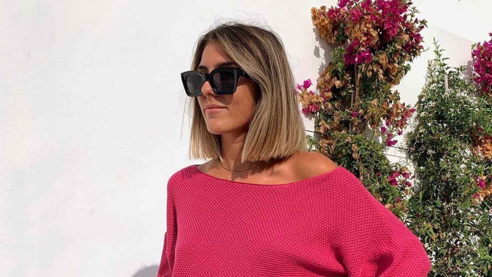 Anna Ferrer tiene el 'total look' perfecto para despedirse del verano y comenzar la rutina