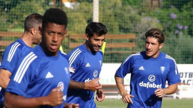 Entrenamiento del Cádiz CF