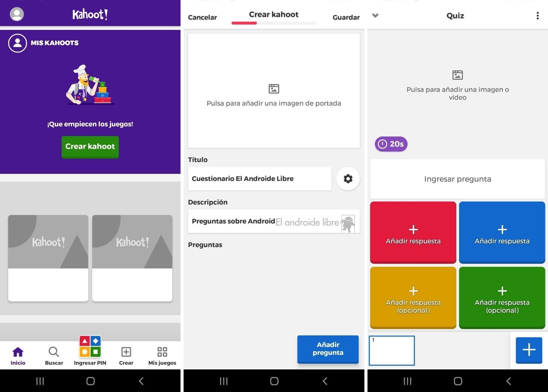 Kahoot! Ya Disponible En Español: La App Para Aprender Jugando