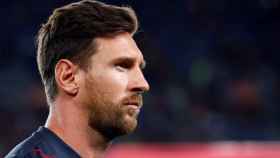 Leo Messi, durante un partido del Barcelona