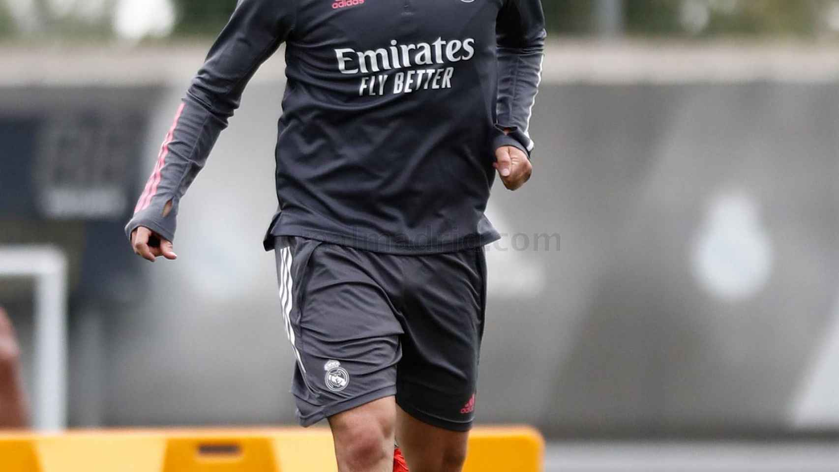 Isco, durante un entrenamiento del Real Madrid