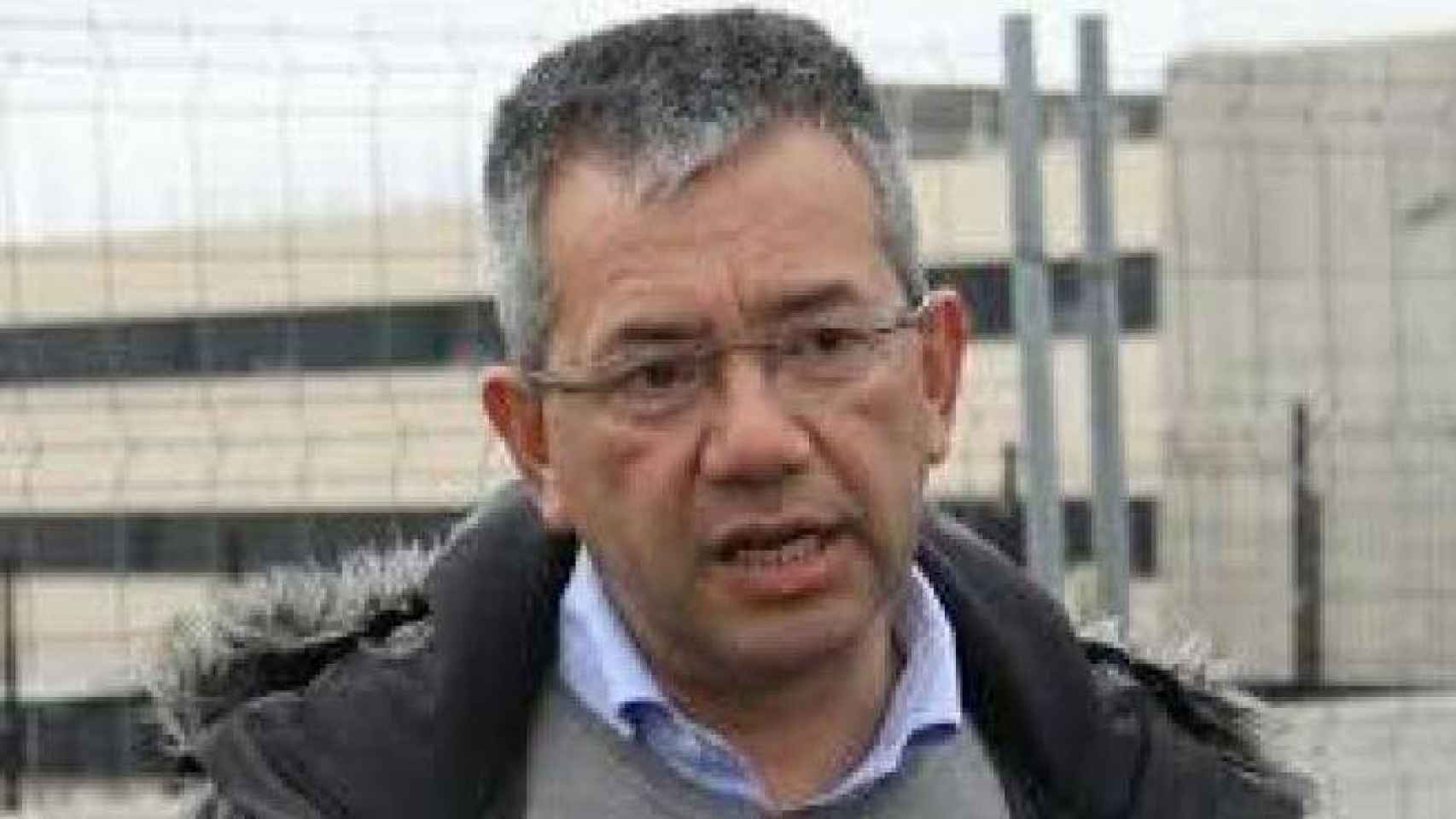 Miguel Cócera, alcalde de Yebes (Guadalajara)
