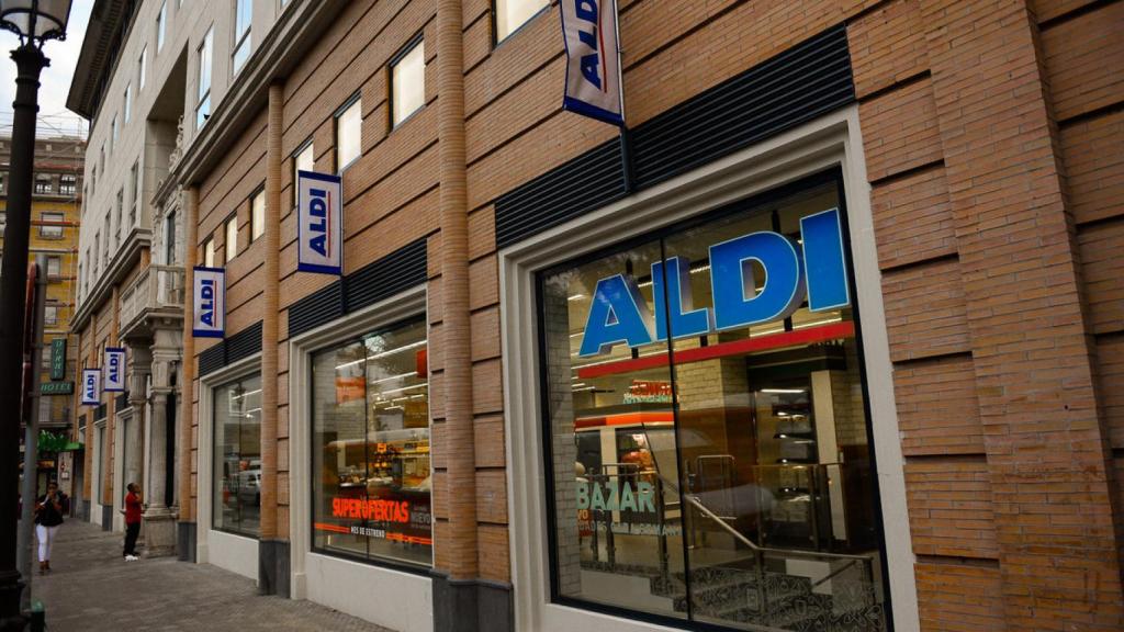 Nueva tienda de Aldi en Sevilla
