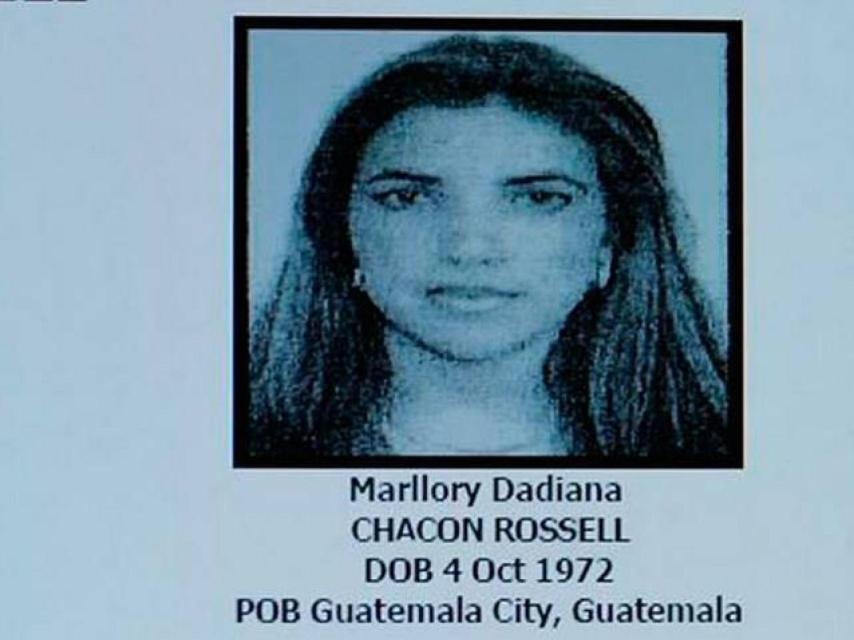 Marllory Dadiana Chacón, 'La reina del sur'.