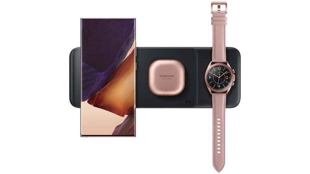 Cargador Triple Samsung