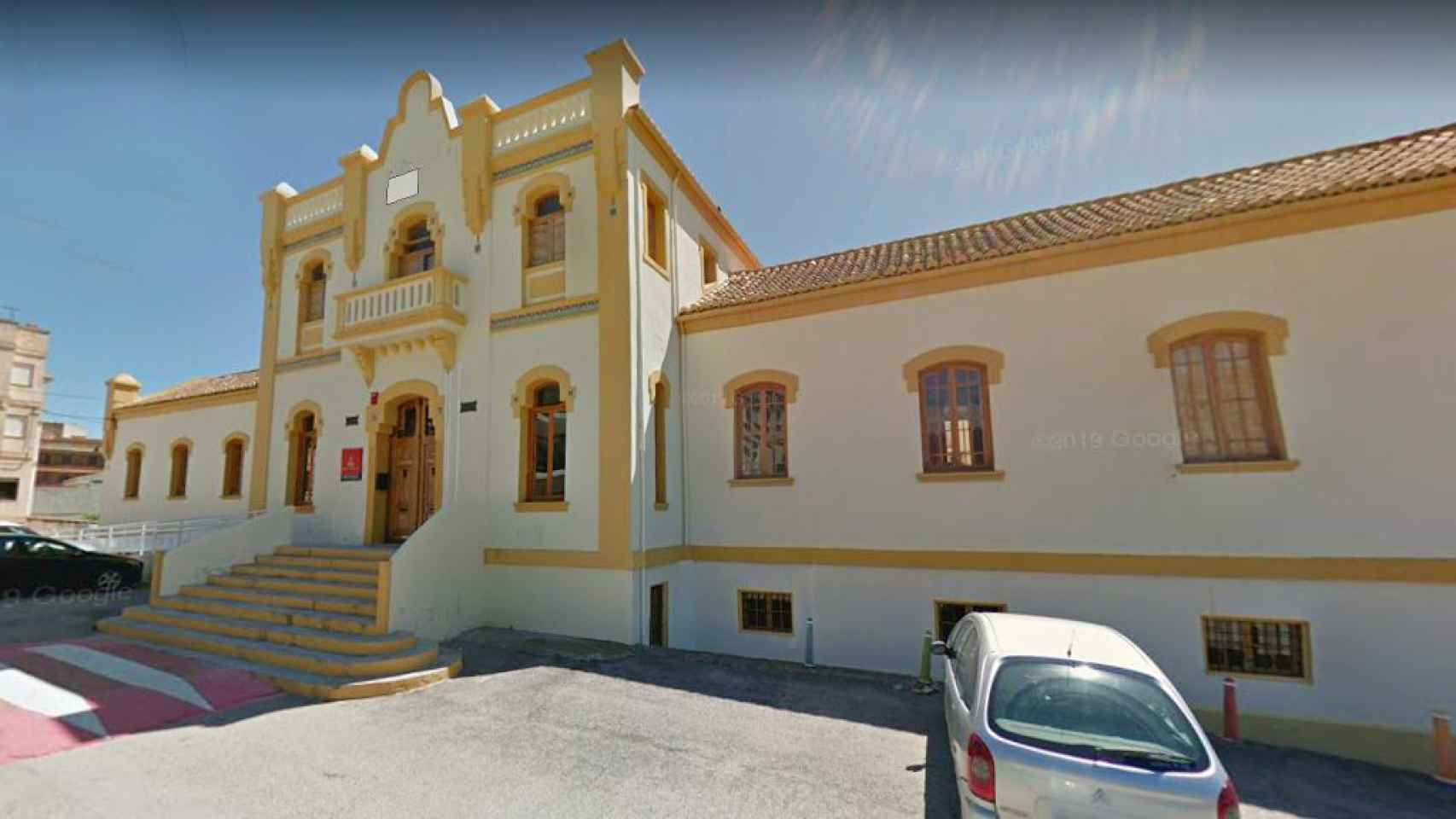Residencia de la Tercera Edad de Chelva, Valencia, donde trabaja Nacho Palau.