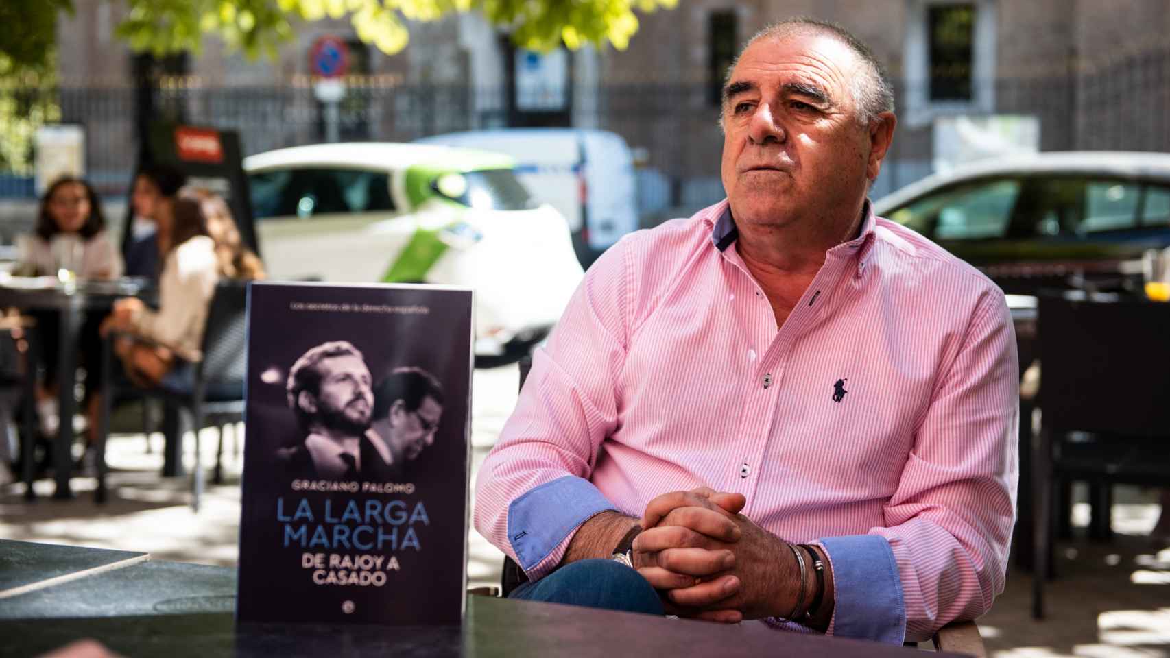 Graciano Palomo conversa con EL ESPAÑOL con motivo de la publicación de su último libro.