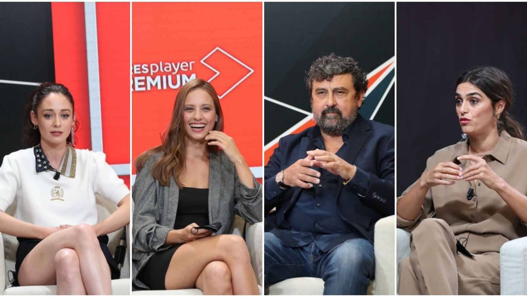 Antena 3 presenta sus nuevas series en el 'FesTVal'