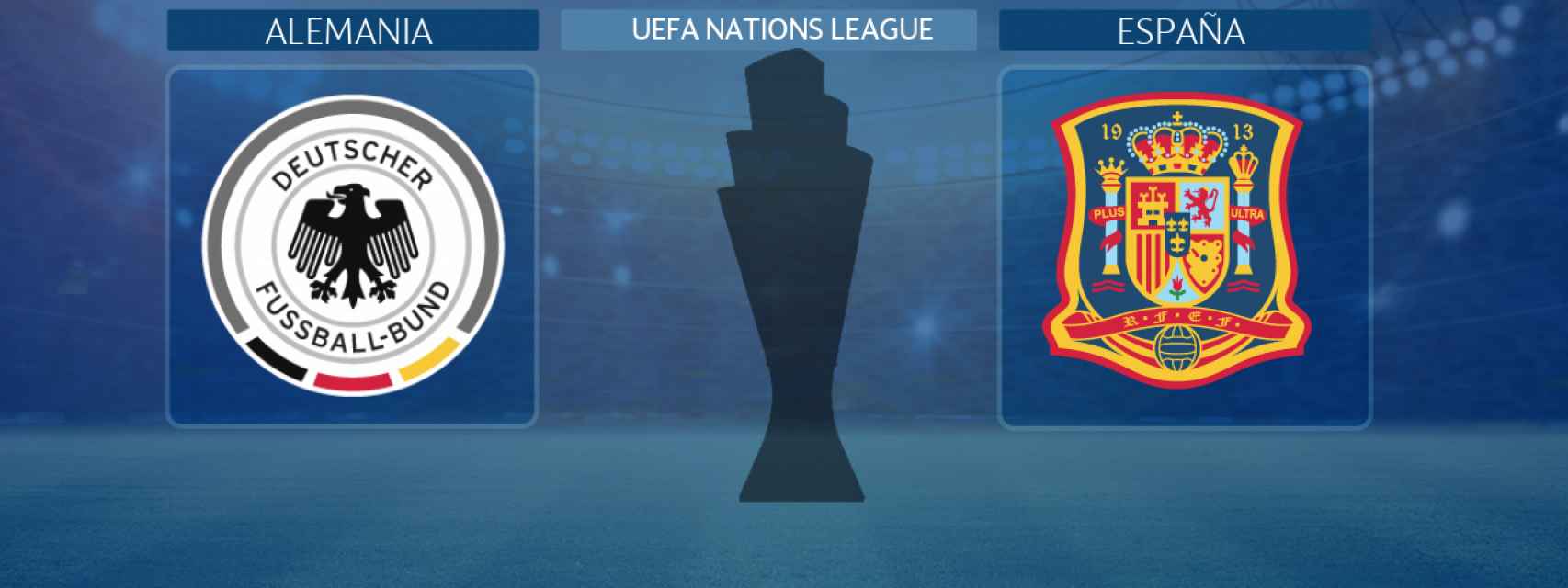 Alemania - España, partido de la UEFA Nations League