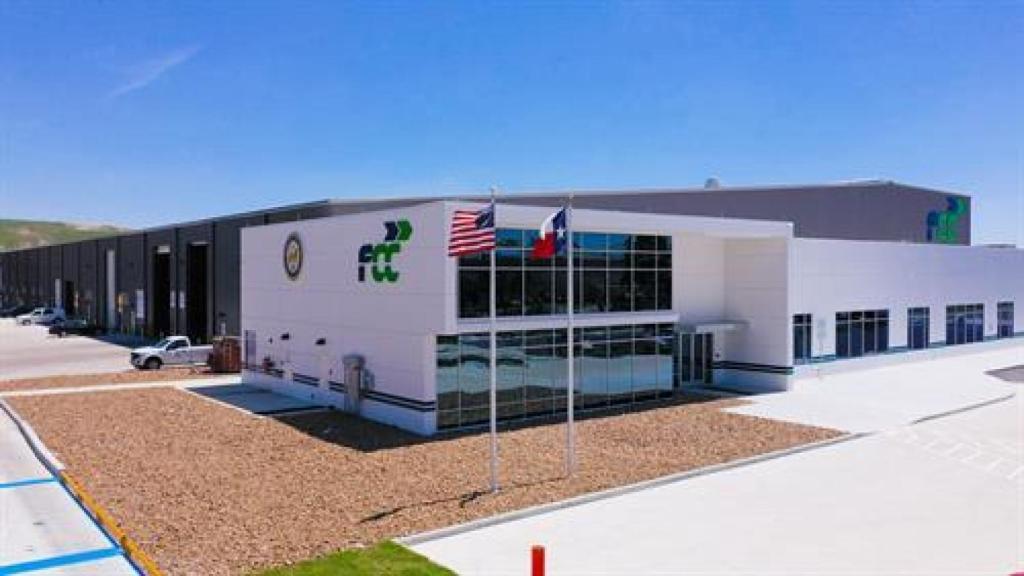 La planta de reciclaje de FCC en Houston, Texas (Estados Unidos).
