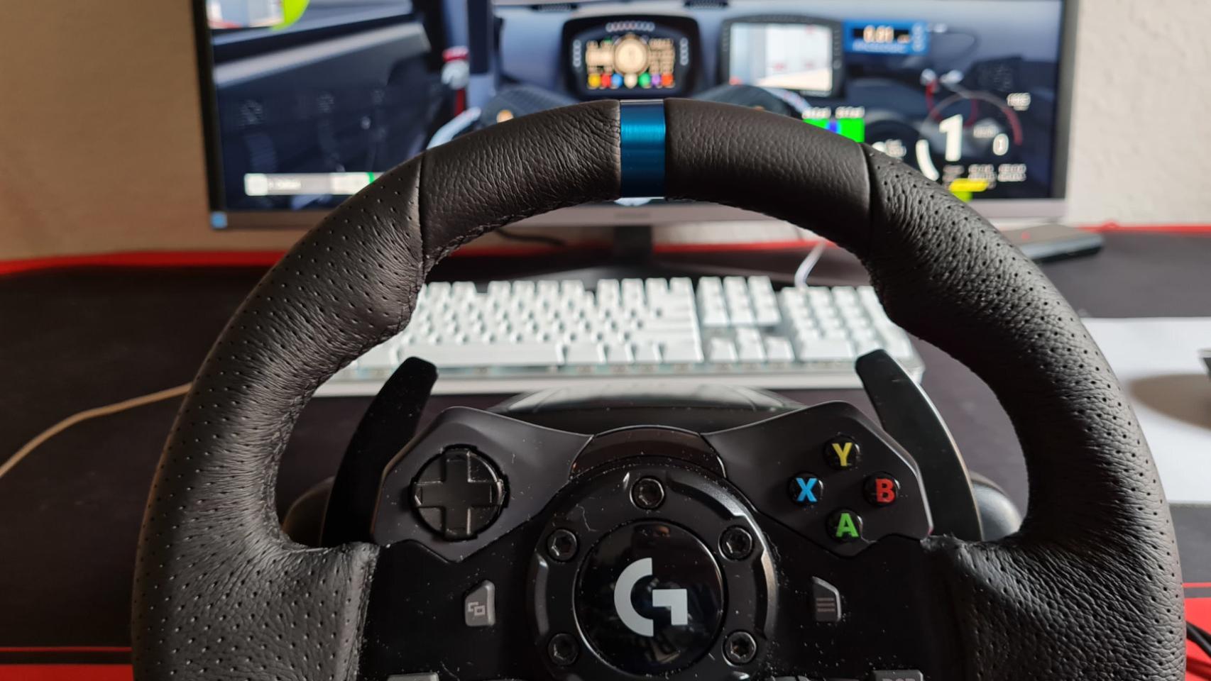 El volante para ser Fernando Alonso en casa: probamos el Logitech G923