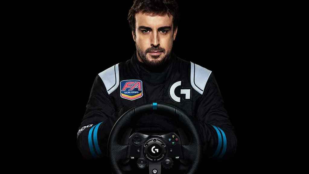 Fernando Alonso y erl G923