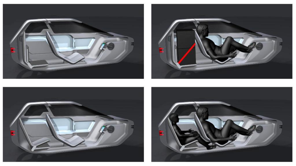 Concepto mezcla de coche y bicicleta de Canyon