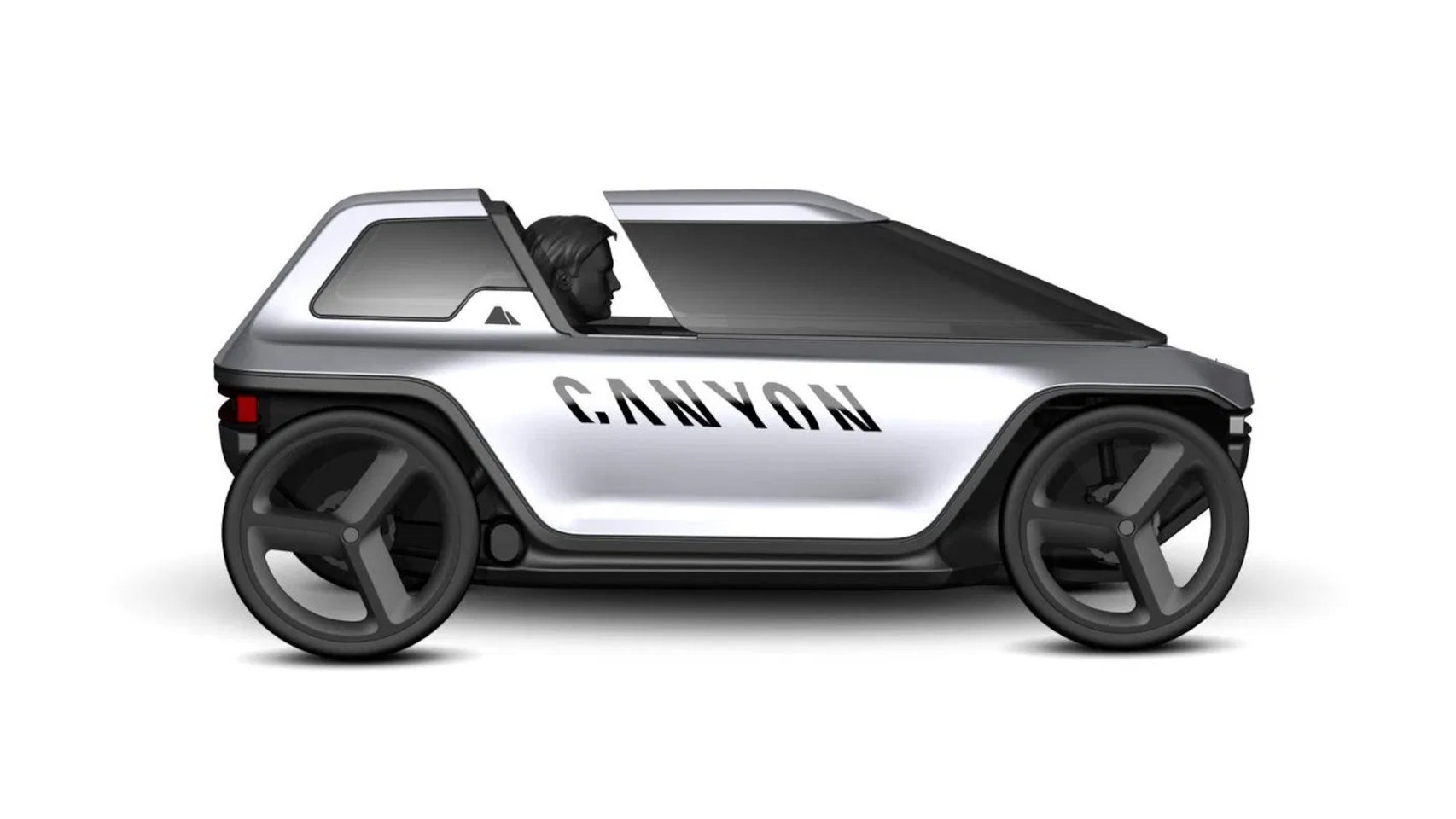 Mini coche eléctrico de Canyon
