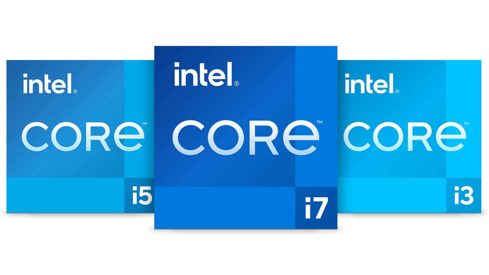 El nuevo aspecto de las pegatinas que identifican a los Intel Core