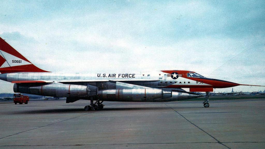 Convair B-58A