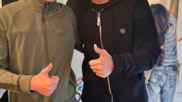 James Rodríguez, en Inglaterra para cerrar su pase al Everton