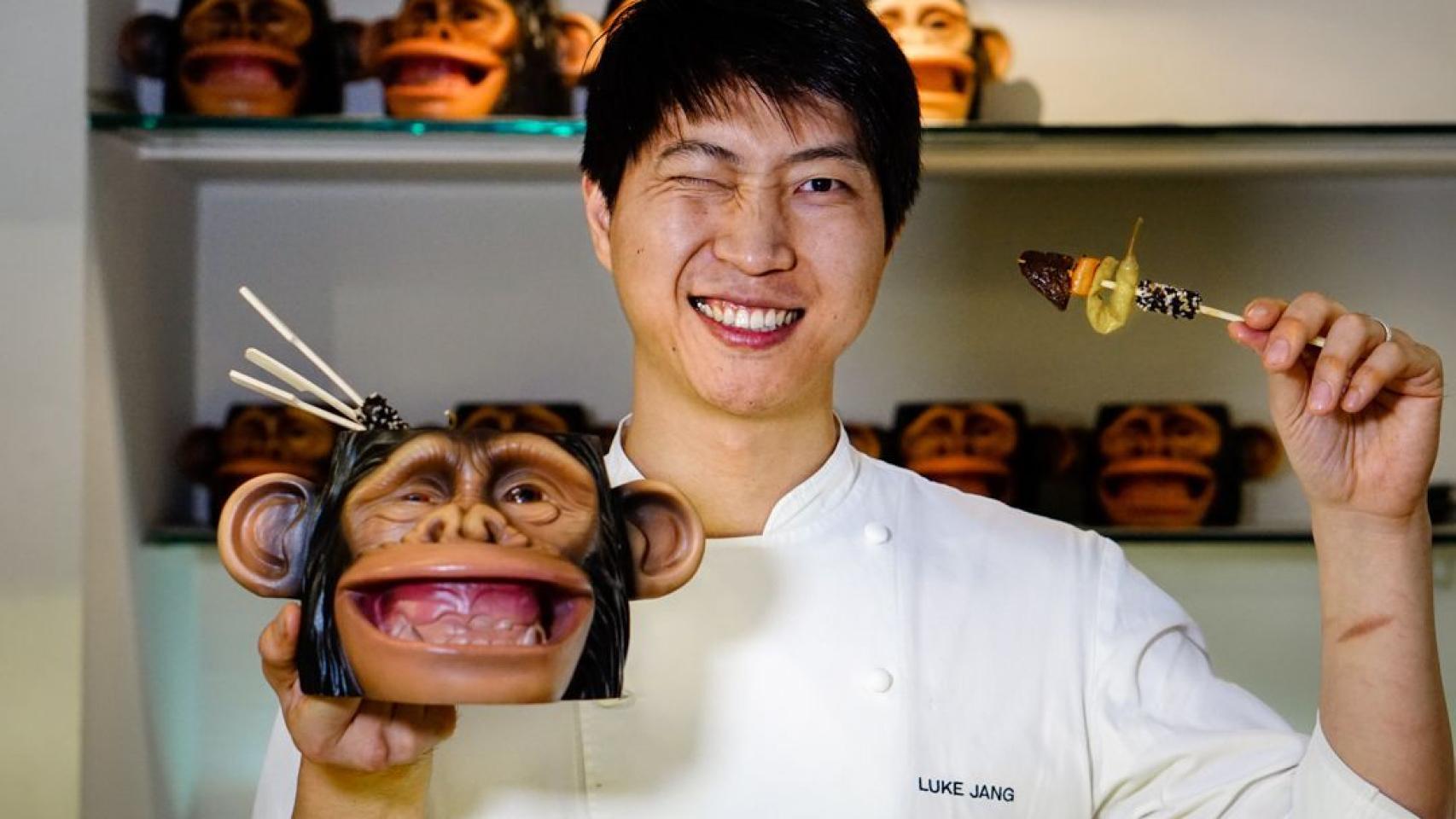 El chef Luke Jang