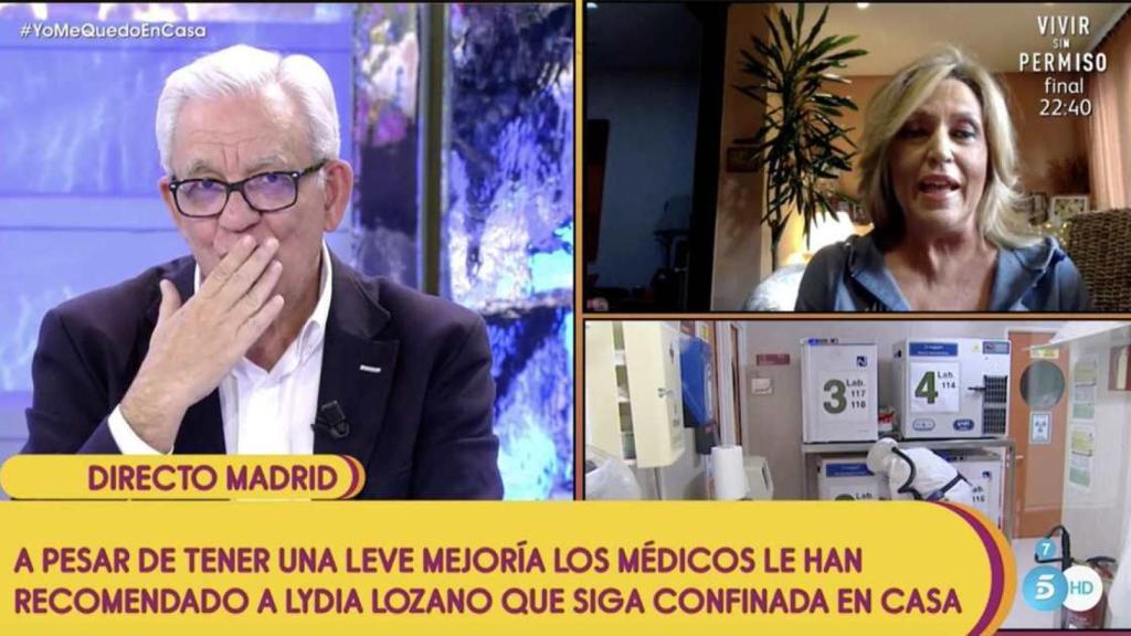 El doctor Sánchez Martos se ha ganado el cariño de la audiencia y de sus compañeros de programa.