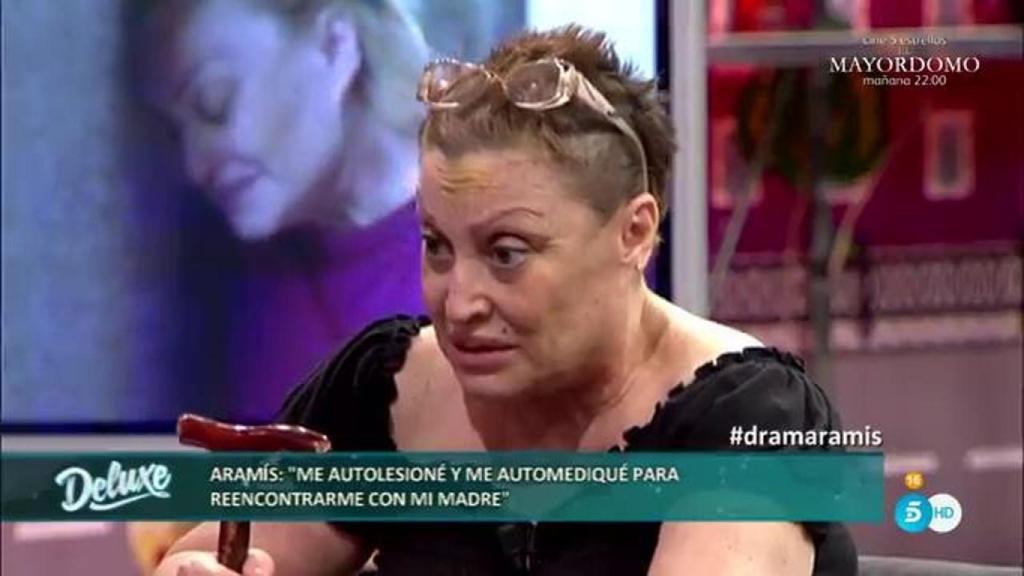 Telecinco ha rescatado del olvido a Aramís Fuster en varias ocasiones.