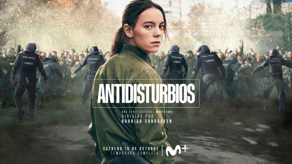 El Español te ofrece en exclusiva el cartel de 'Antidisturbios', la serie de Rodrigo Sorogoyen