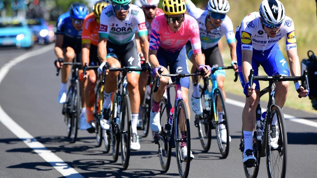 La escapada del día en el Tour