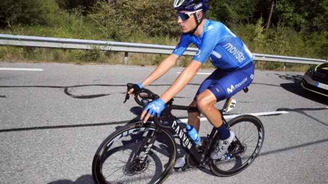 Enric Mas durante una etapa del Tour de Francia 2020