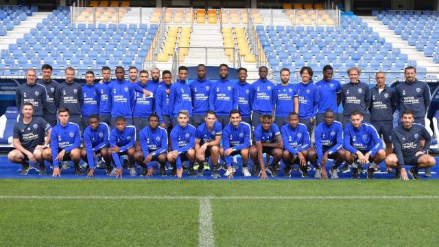 La plantilla del ESTAC Troyes