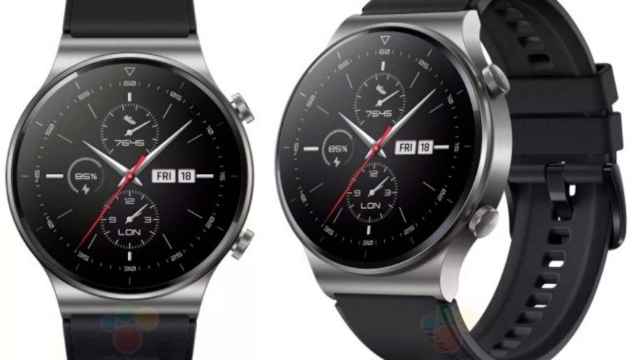El Huawei Watch GT 2 Pro se ha filtrado y nos suena mucho