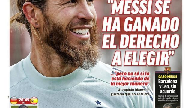 Portada MARCA (03/09/20)