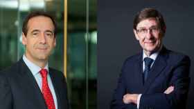 Gortázar  y Goirigolzarri ultiman la fusión de CaixaBank y Bankia para superar la crisis