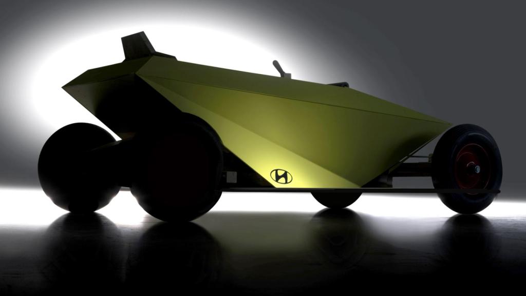 Hyundai ha sorprendido con este modelo bautizado como Soapbox.