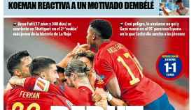 La portada del diario Mundo Deportivo (04/09/2020)