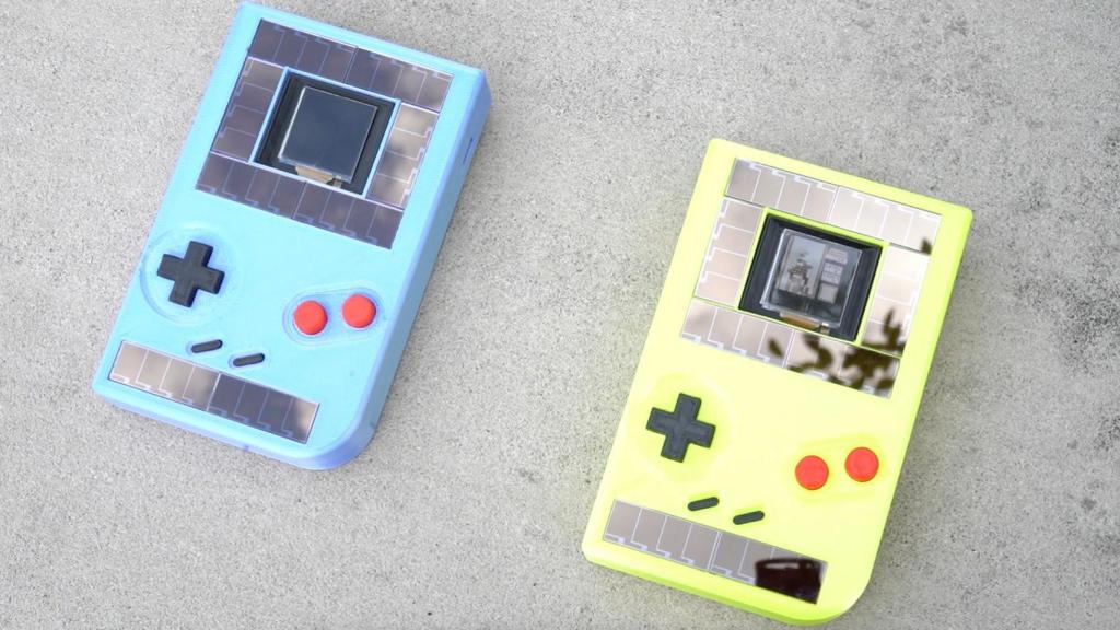 Game Boy de la Universidad Northwestern.