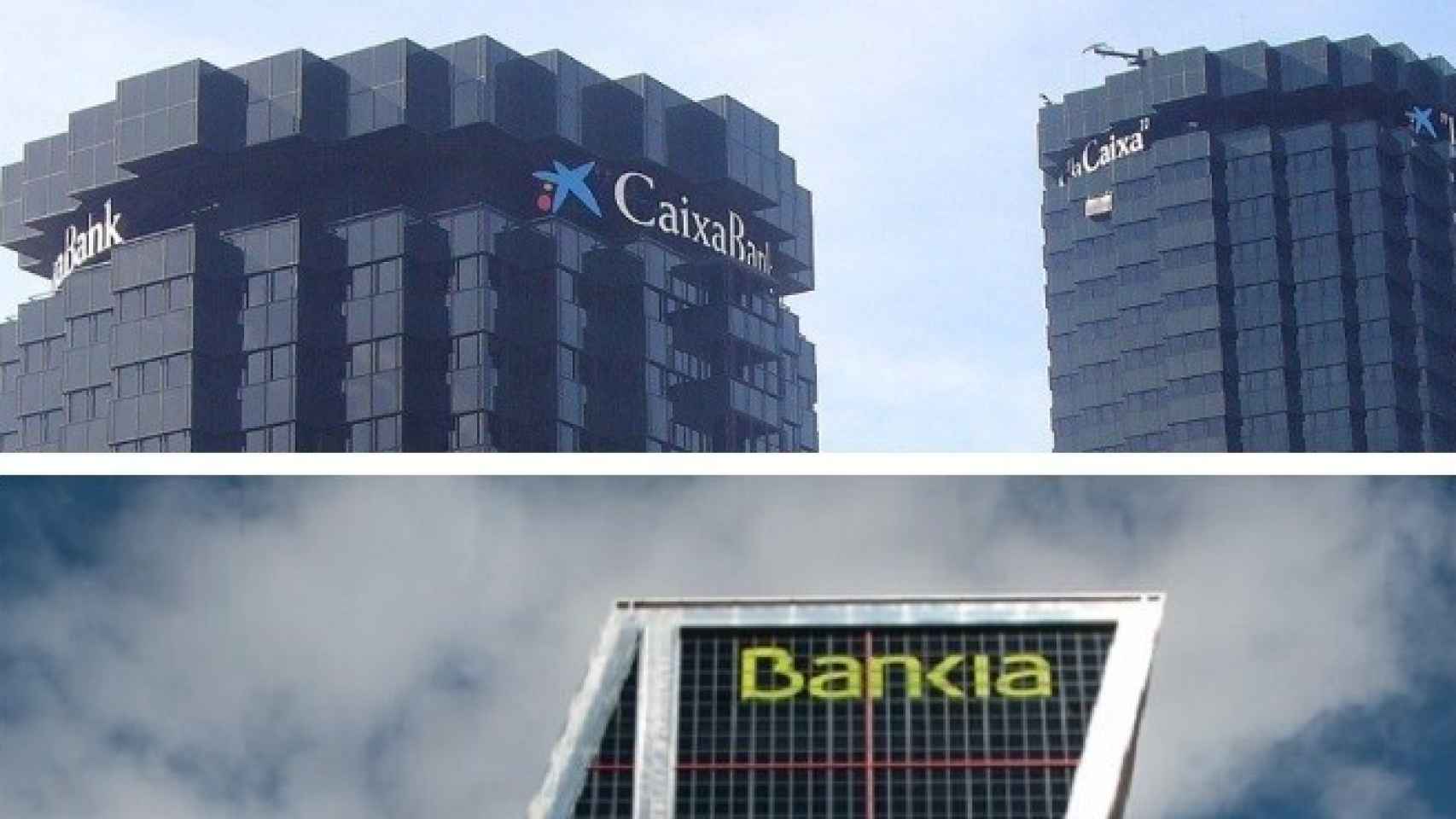 Los consejos de administración de Caixabank y Bankia planean reunirse el 13 de septiembre
