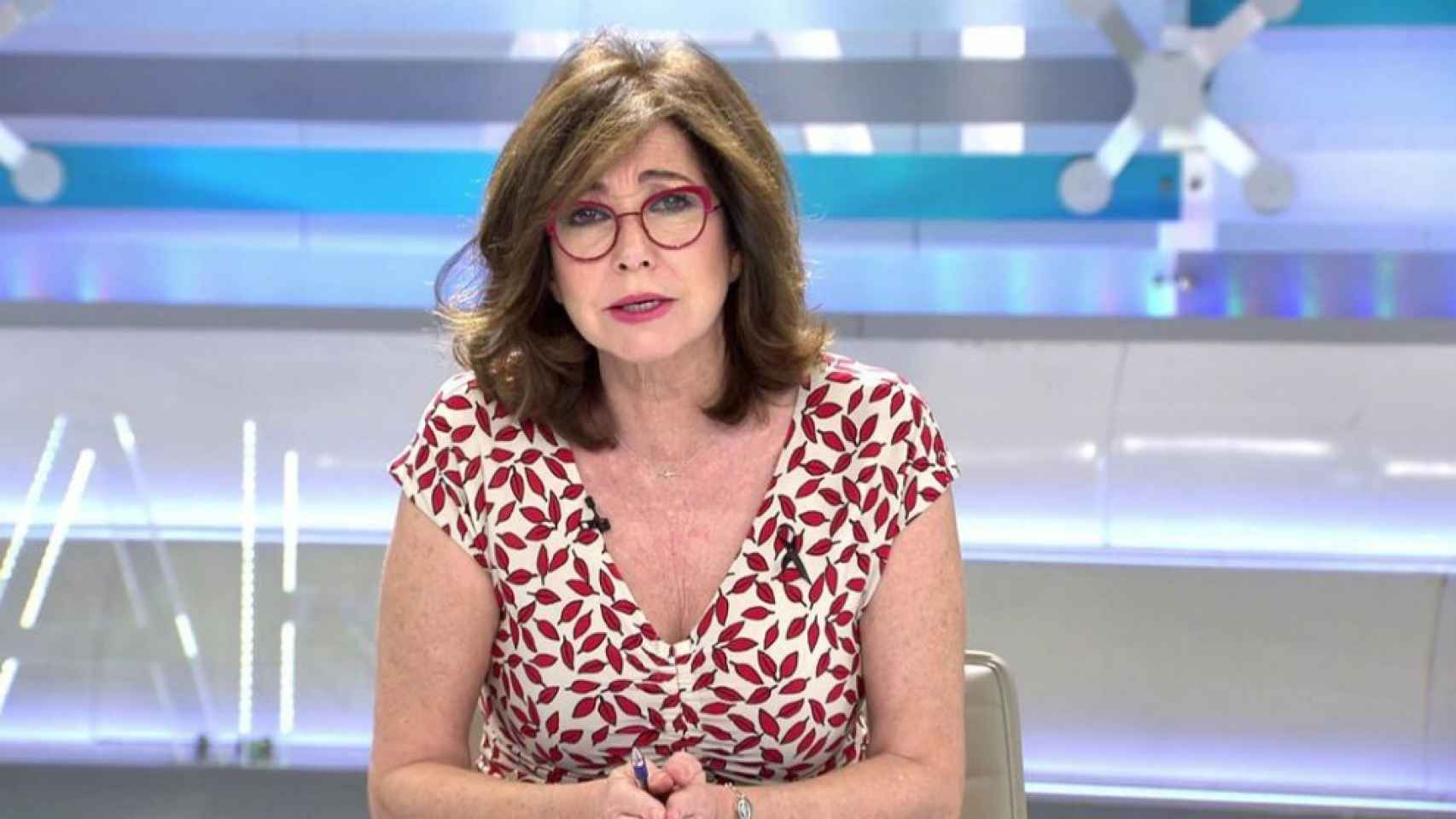 La presentadora Ana Rosa Quintana (Mediaset)