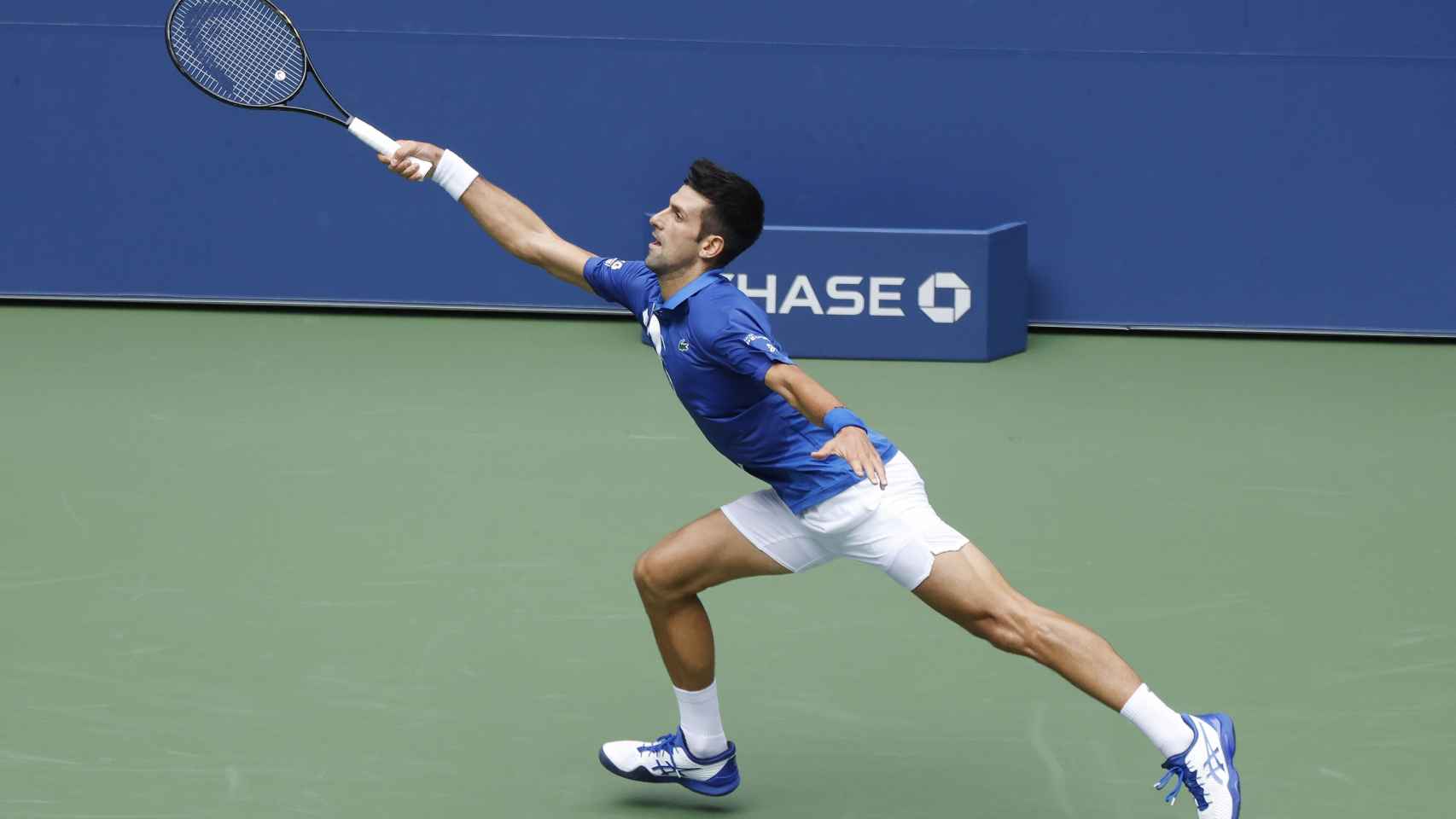 Novak Djokovic consigue el 25-0 y sigue adelante en el US Open.