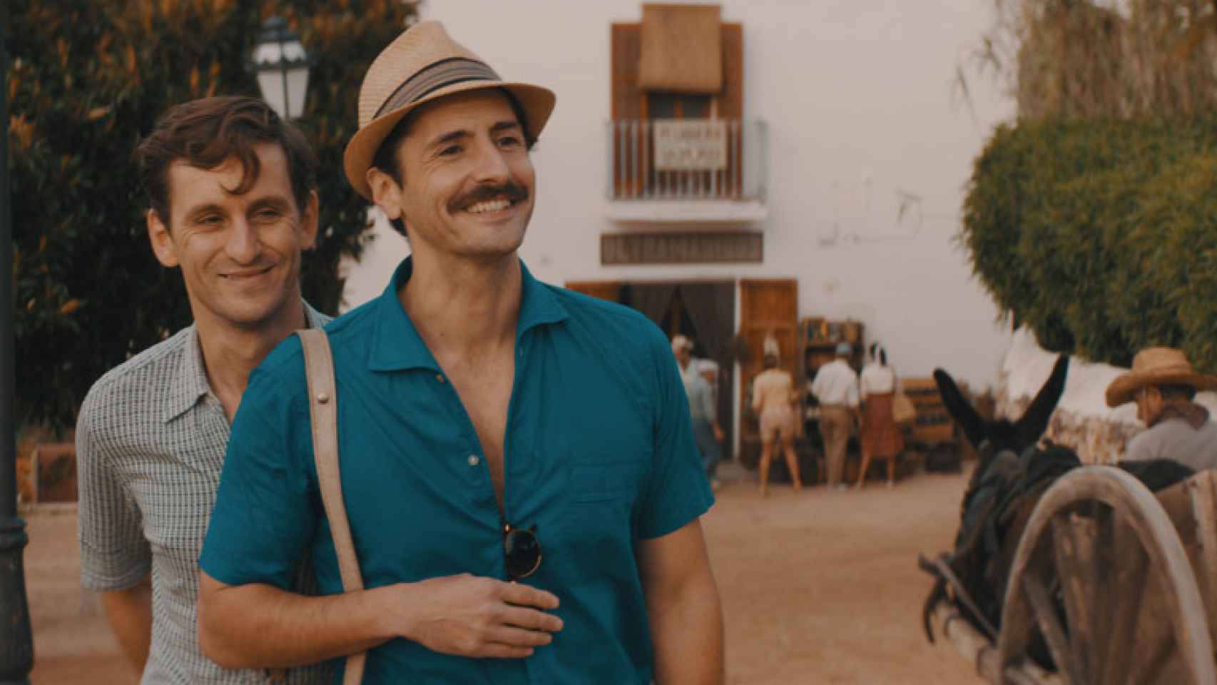 Raúl Arévalo y Juan Diego Botto en 'Los europeos'