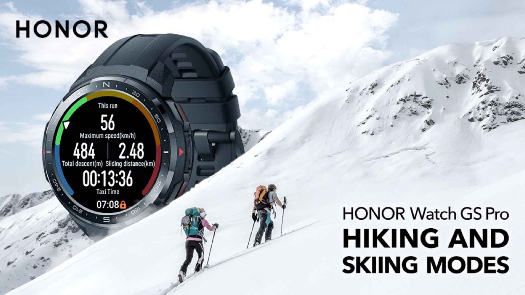 Nuevo Honor Watch GS Pro: el reloj más extremo de Honor