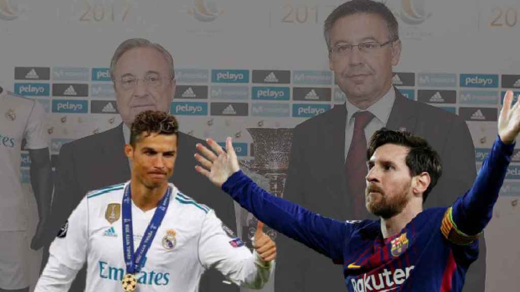 Cristiano y Messi: las diferencias entre el Real Madrid y el Barcelona