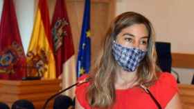 Mariana Boadella,  viceportavoz municipal del ayuntamiento de Ciudad Real
