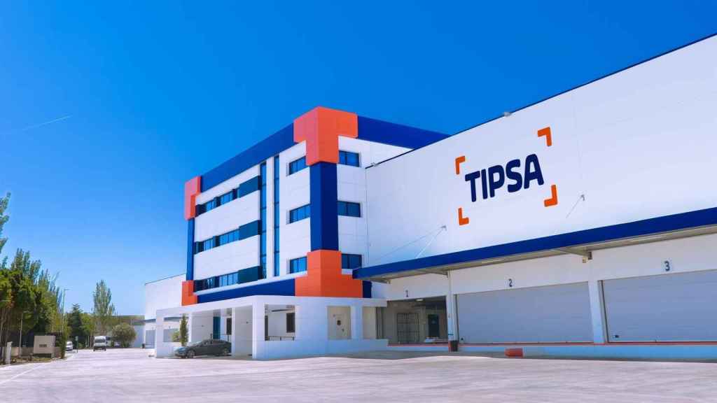 Las nuevas instalaciones de Tipsa.